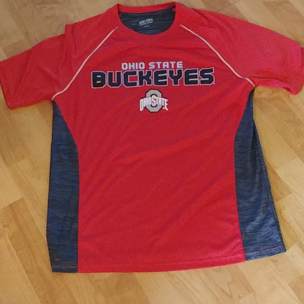 Ohio State Dri Fit Tee shirt. Like new!